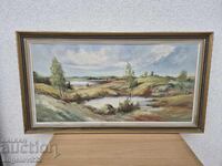 Original oil painting on phaser!!!