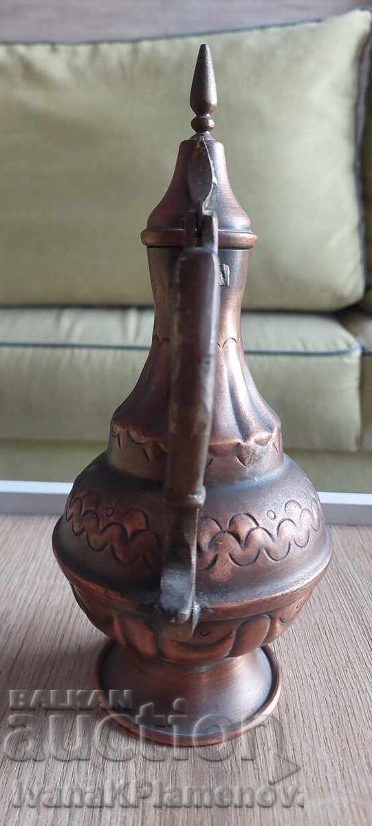 Delivery of Copper jug for connoisseurs