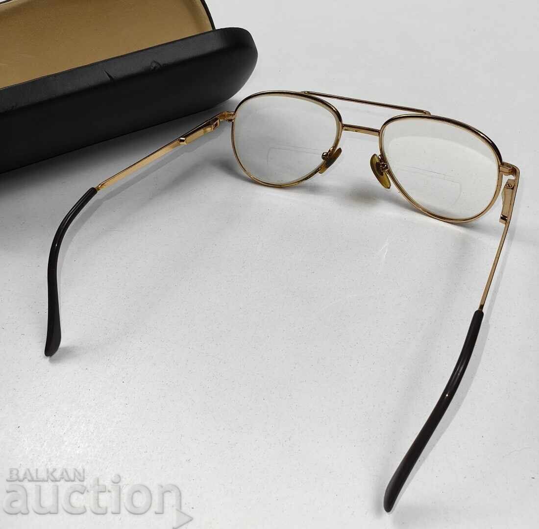 Livrarea Ochelari vechi dioptrici placati cu aur