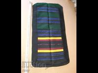 Автентична тъкана вълнена престилка , носия