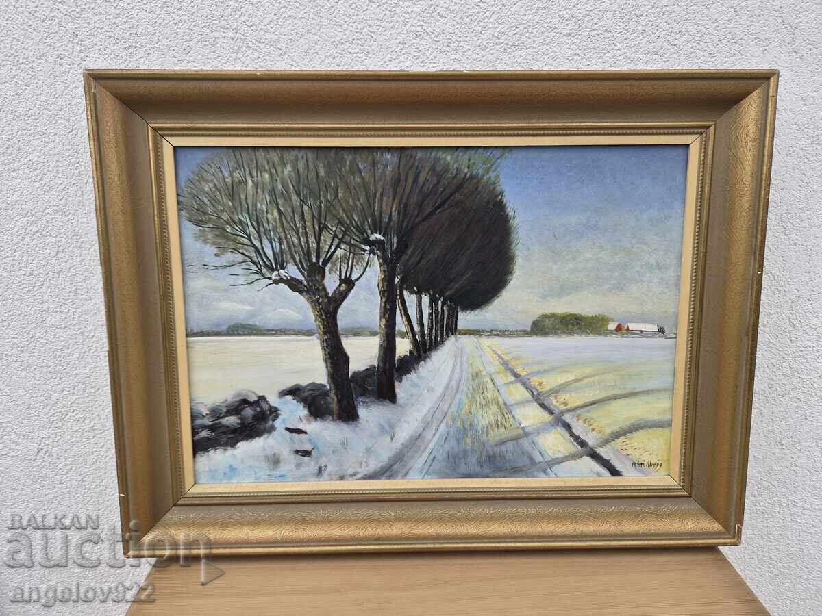 Original oil painting on phaser!!! with price € 1.61 | 3.15 BGN Original oil painting on phaser!!! with price € 1.61 | 3.15 BGN