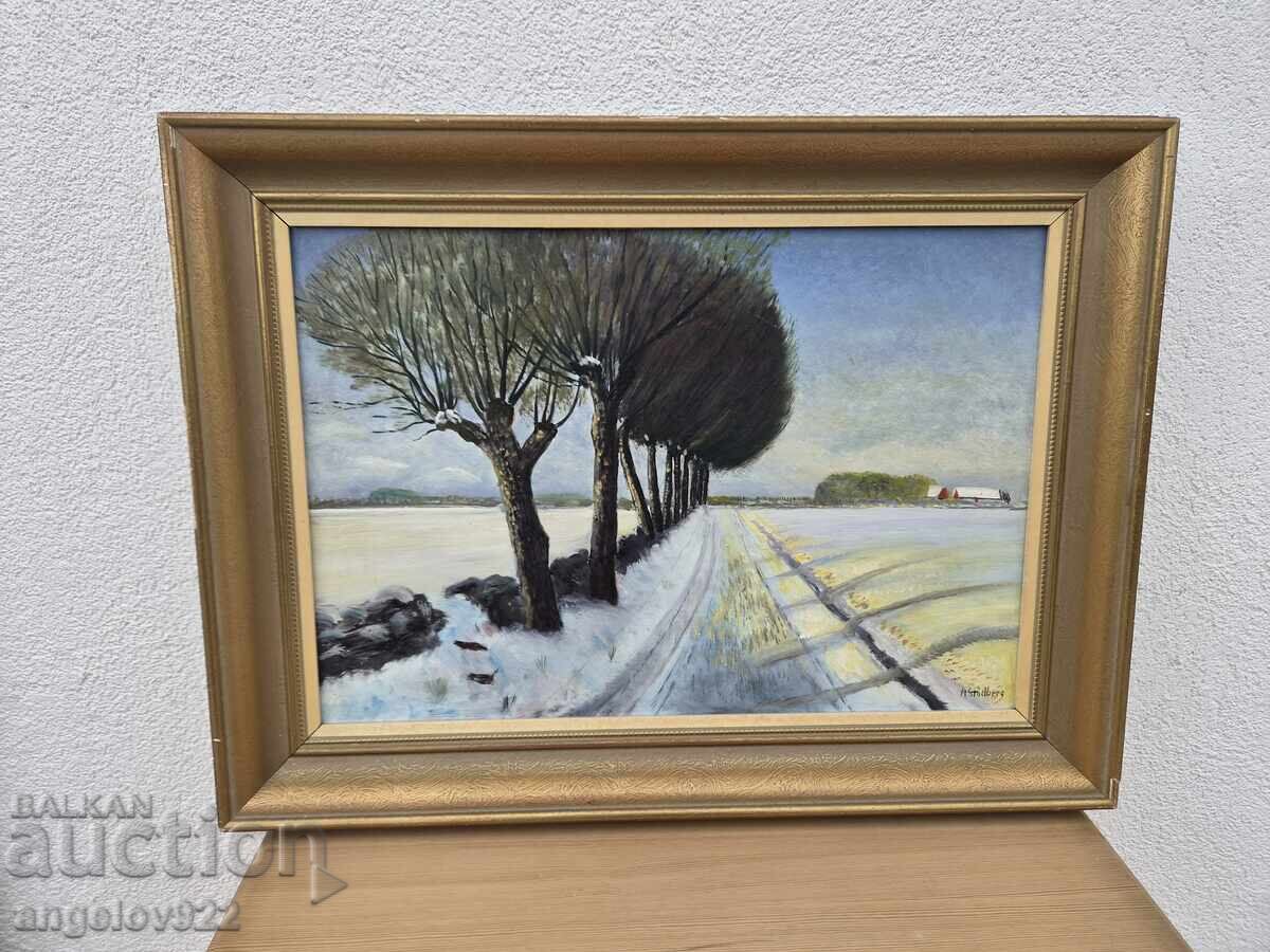 Original oil painting on phaser!!! Original oil painting on phaser!!!