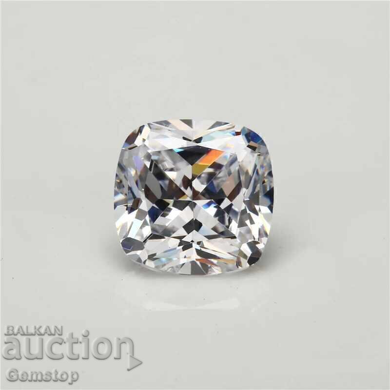 BZTS! 4.15 k-ta safir difuzie cushion de la 1st! BZTS! 4.15 k-ta safir difuzie cushion de la 1st!