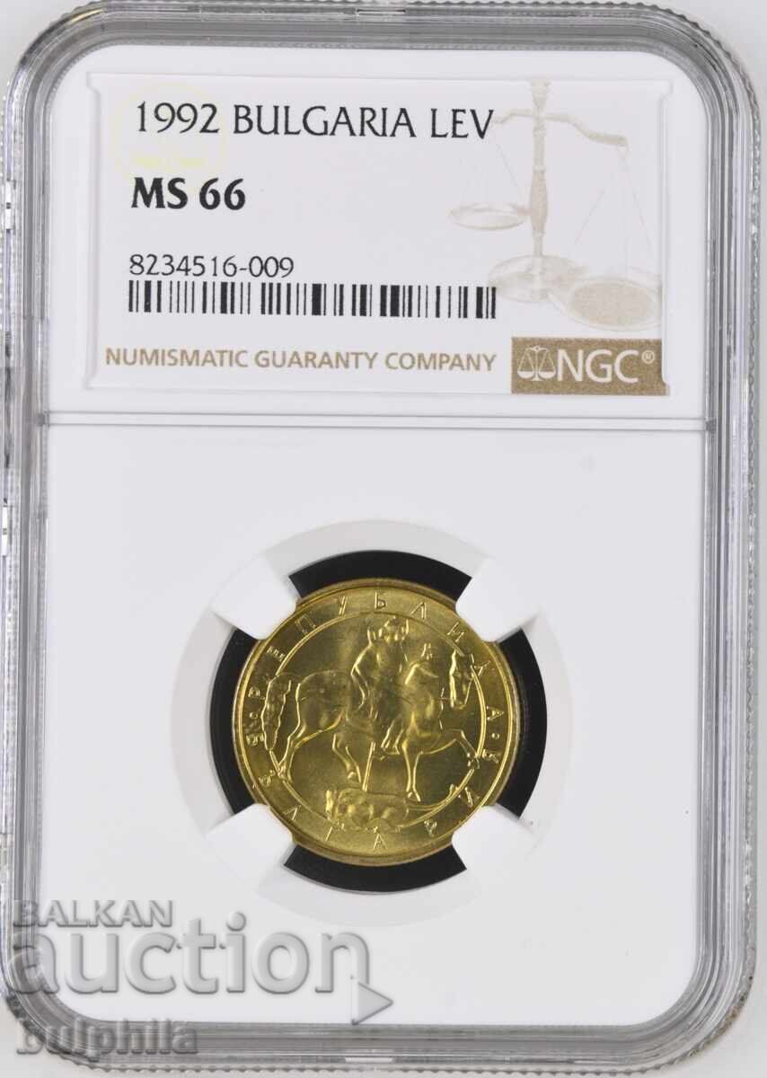 1 lev 1992. NGC MS 66