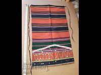 Автентична тъкана вълнена престилка , носия