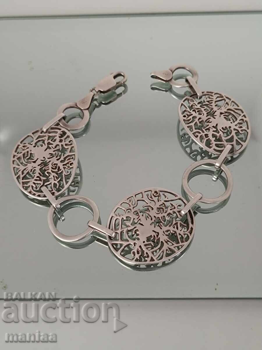 Brățară argint marcată argint 925