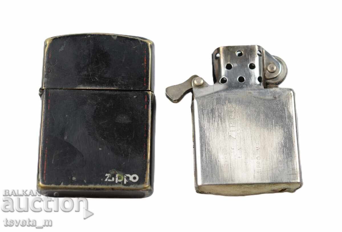 Παράδοση Αναπτήρας βενζίνης ZIPPO