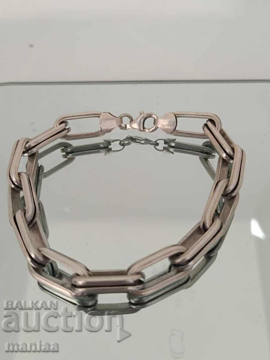 Silver marked bracelet sterling silver 925