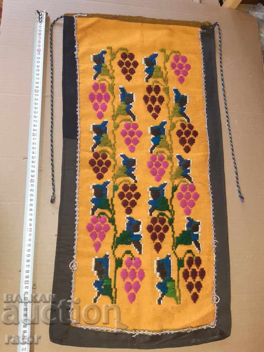 Αυθεντική ΣΠΑΝΙΑ μάλλινη ποδιά, παραδοσιακή φορεσιά