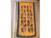 Autentică RARA șorț de lână, costum tradițional