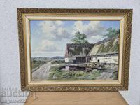 Original oil painting on canvas!!!