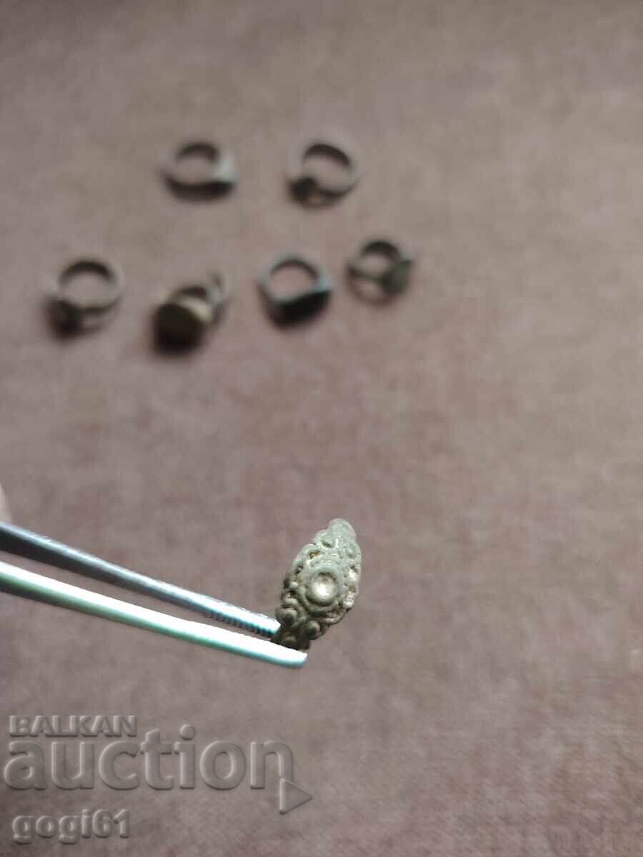 Lot de inele vechi - 5