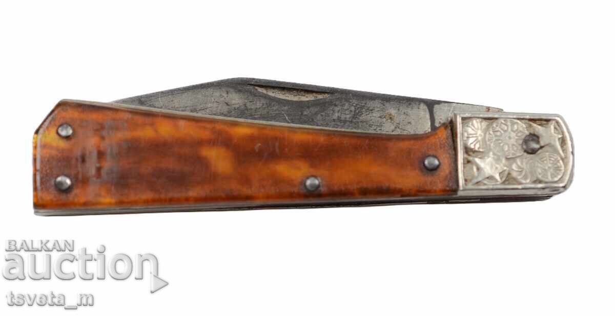 Cuțit de buzunar cu 2 unelte cu preț € 5.00 | 9.78 BGN