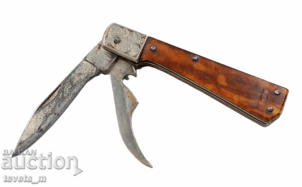 Licitație Cuțit de buzunar cu 2 unelte