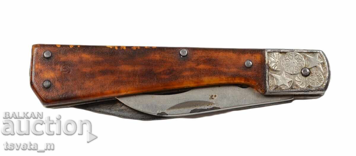 Μαχαίρι τσέπης με 2 εργαλεία