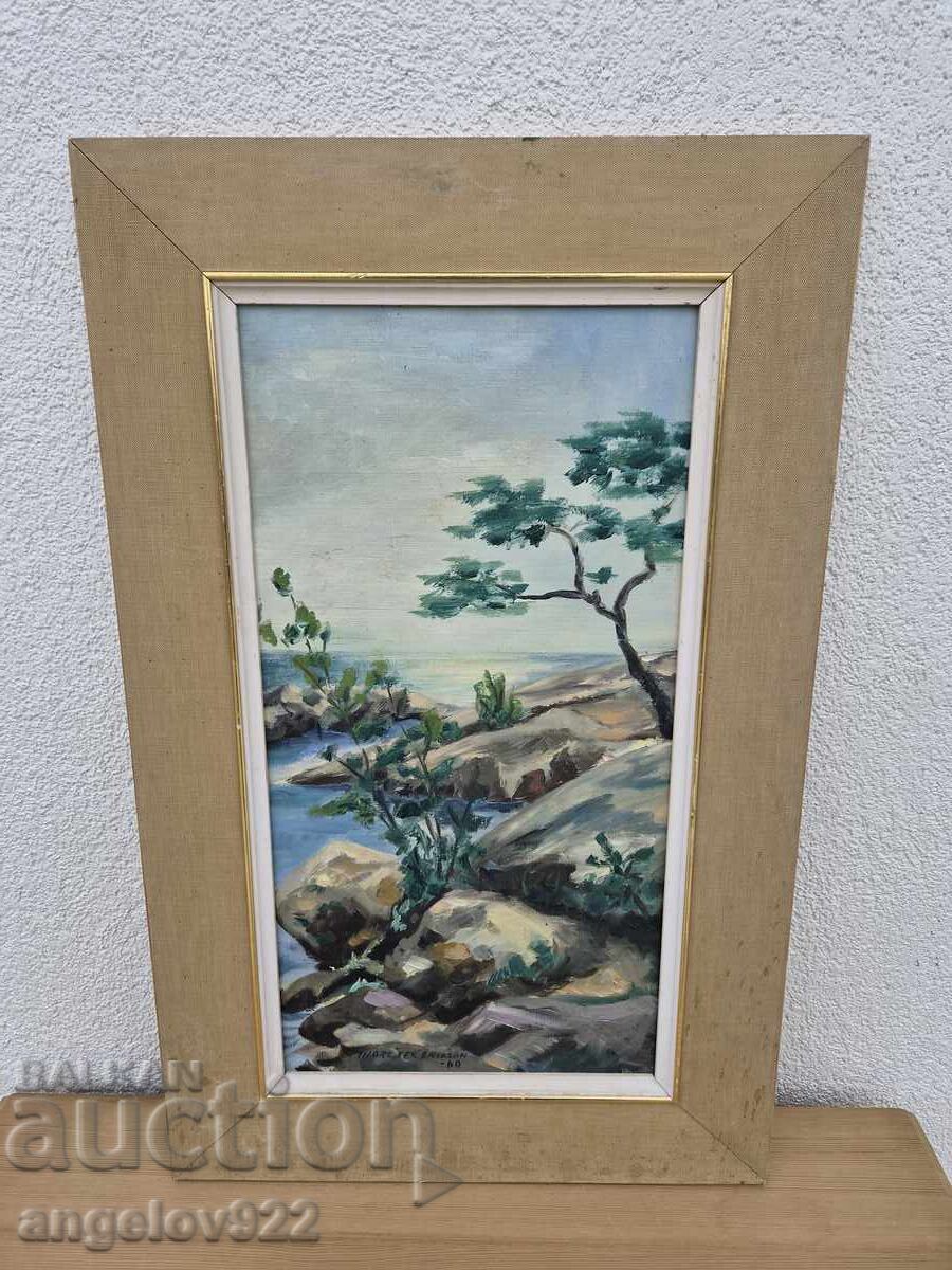 Πρωτότυπη ελαιογραφία σε καμβά!!! με τιμή € 0.01 | 0.02 BGN