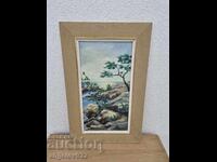 Πρωτότυπη ελαιογραφία σε καμβά!!!