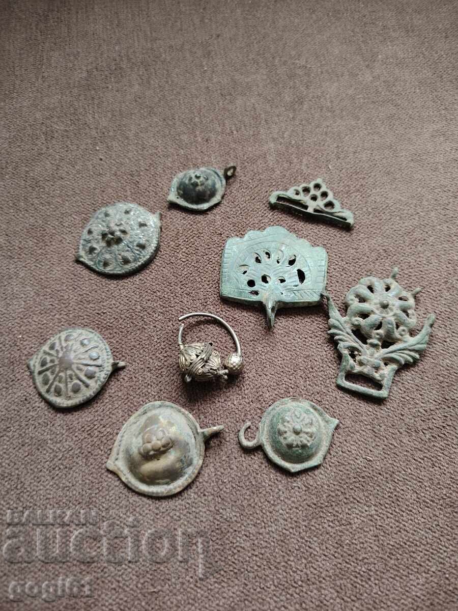 Licitație Vechi pafte și cercel