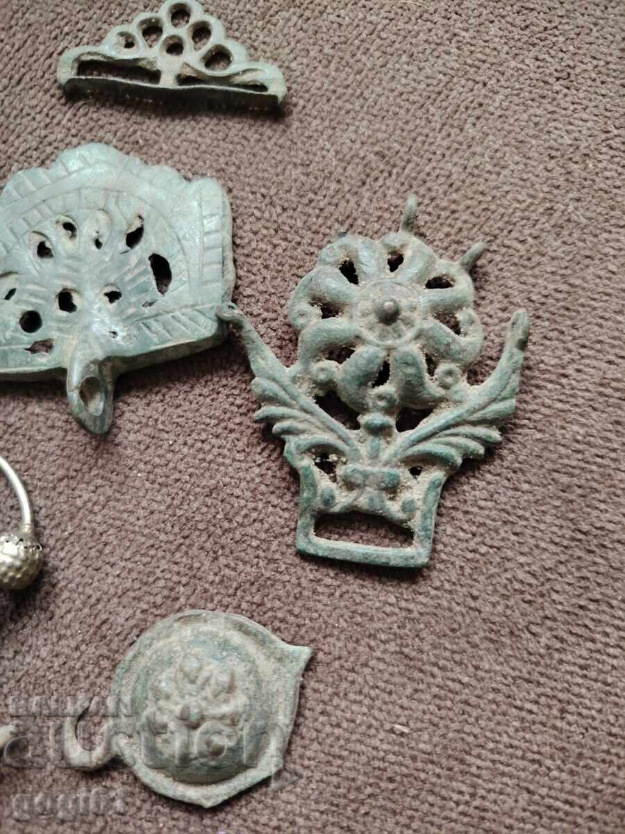 Vechi pafte și cercel - 5