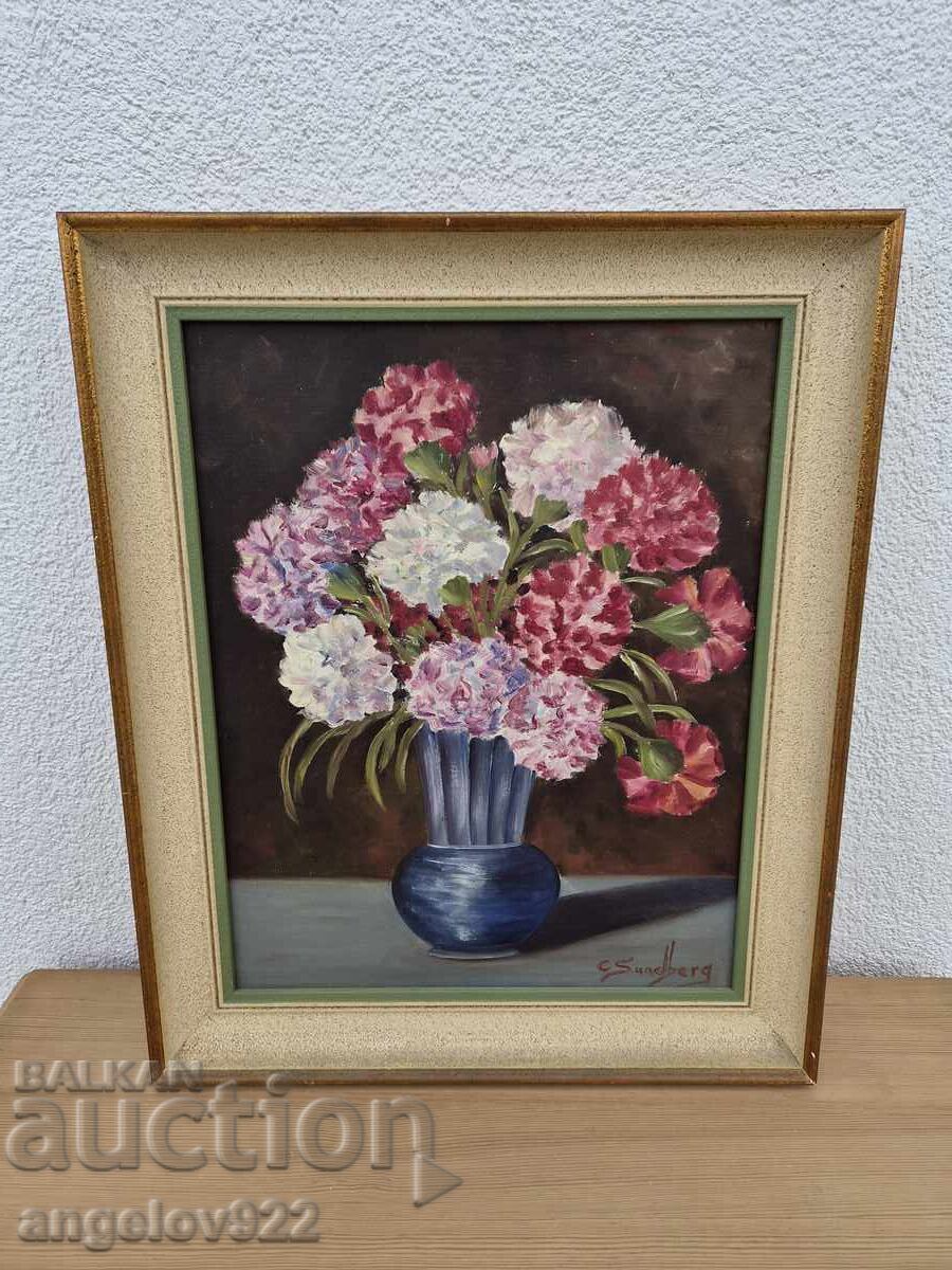 Πρωτότυπη ελαιογραφία σε καμβά!!! με τιμή € 0.01 | 0.02 BGN