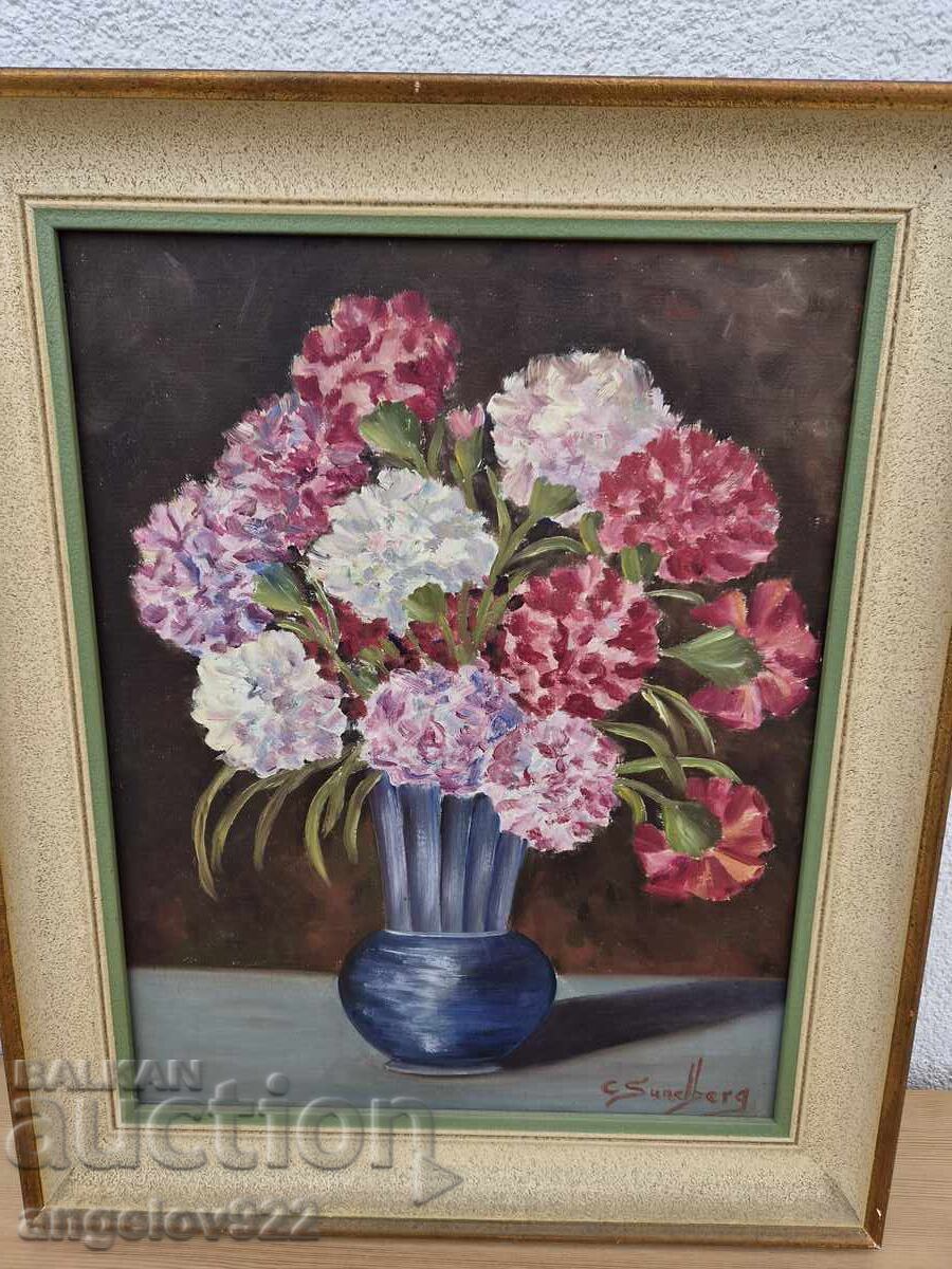 Πρωτότυπη ελαιογραφία σε καμβά!!! - 5