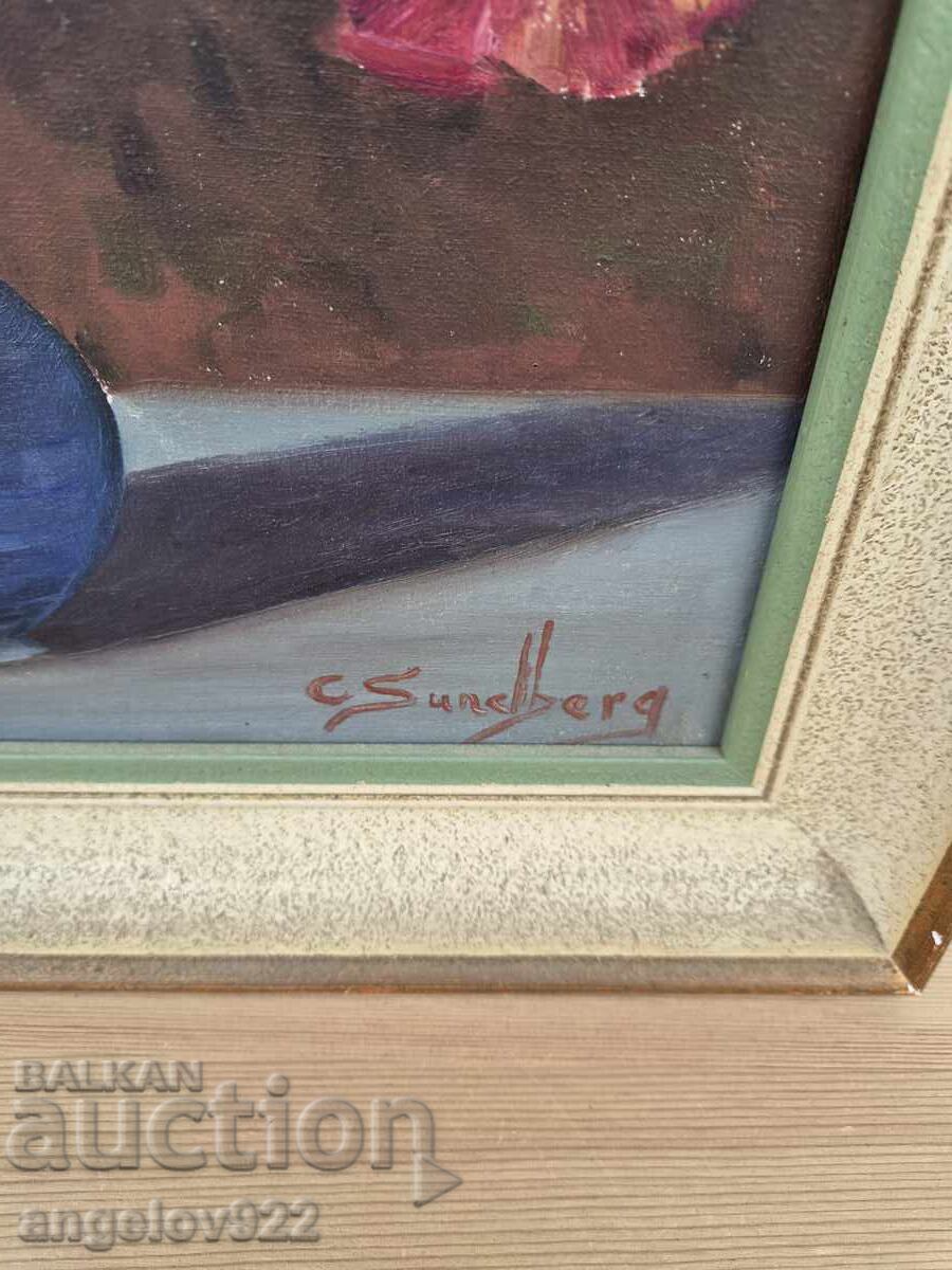 Πρωτότυπη ελαιογραφία σε καμβά!!! - 6