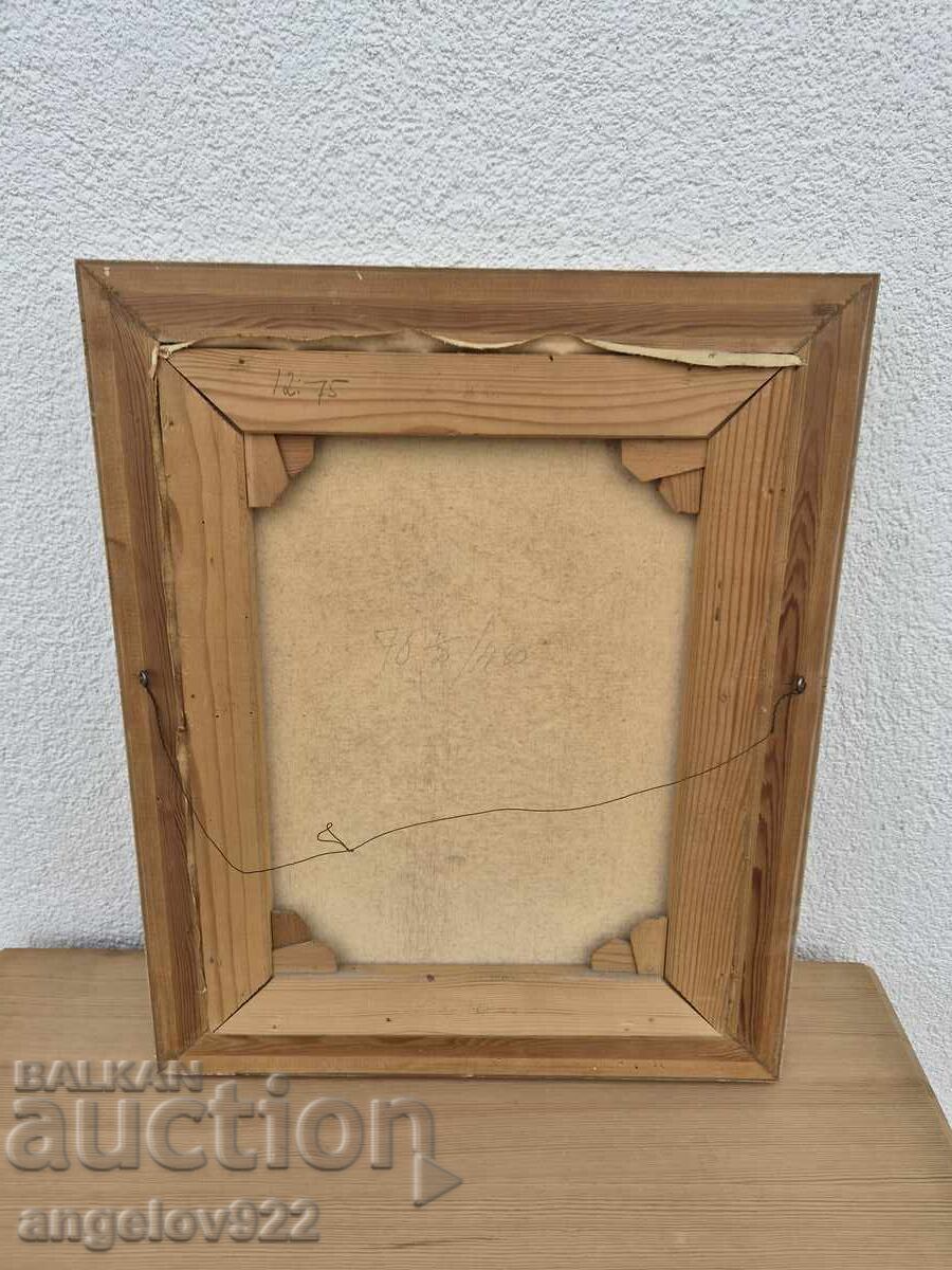 Πρωτότυπη ελαιογραφία σε καμβά!!! - 7