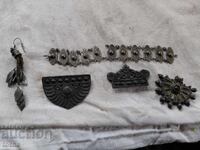 Παλιά κοσμήματα, κοσμήματα για φορεσιά