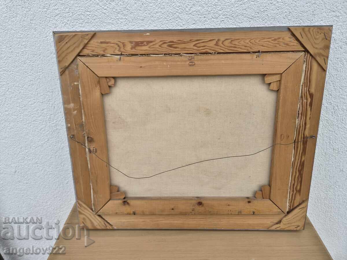 Πρωτότυπη ελαιογραφία σε καμβά!!! - 7