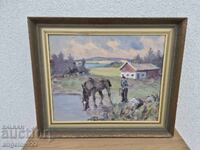 Πρωτότυπη ελαιογραφία σε καμβά!!!