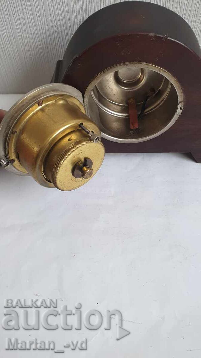 Ceas auto vechi Kienzle încorporat într-o cutie de birou - 5