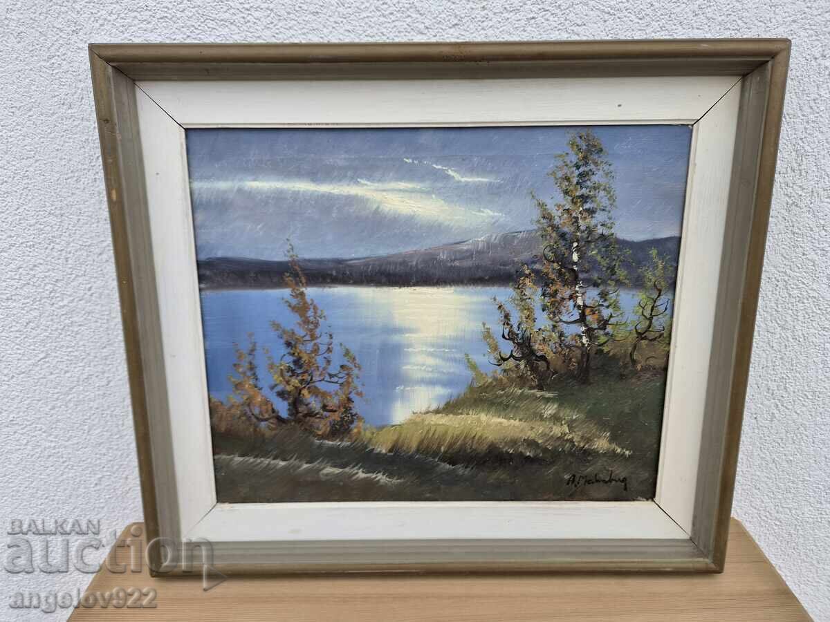 Original oil painting on canvas!!! with price € 0.01 | 0.02 BGN