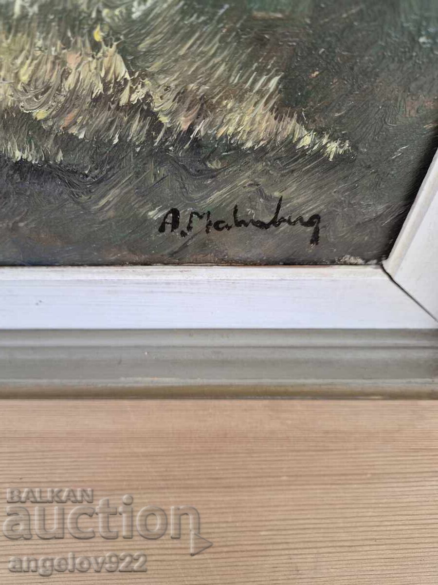 Original oil painting on canvas!!! - 6