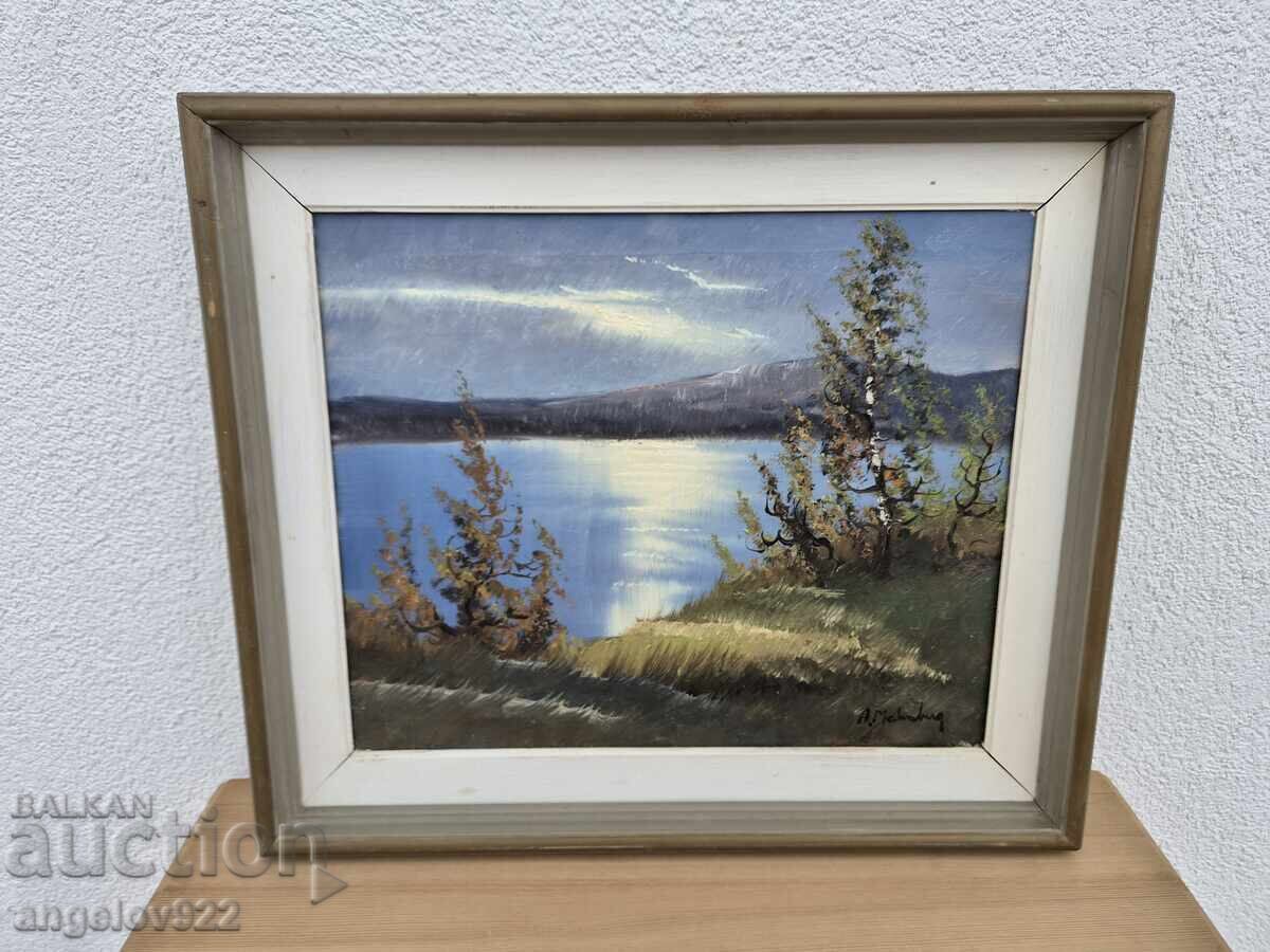 Original oil painting on canvas!!!