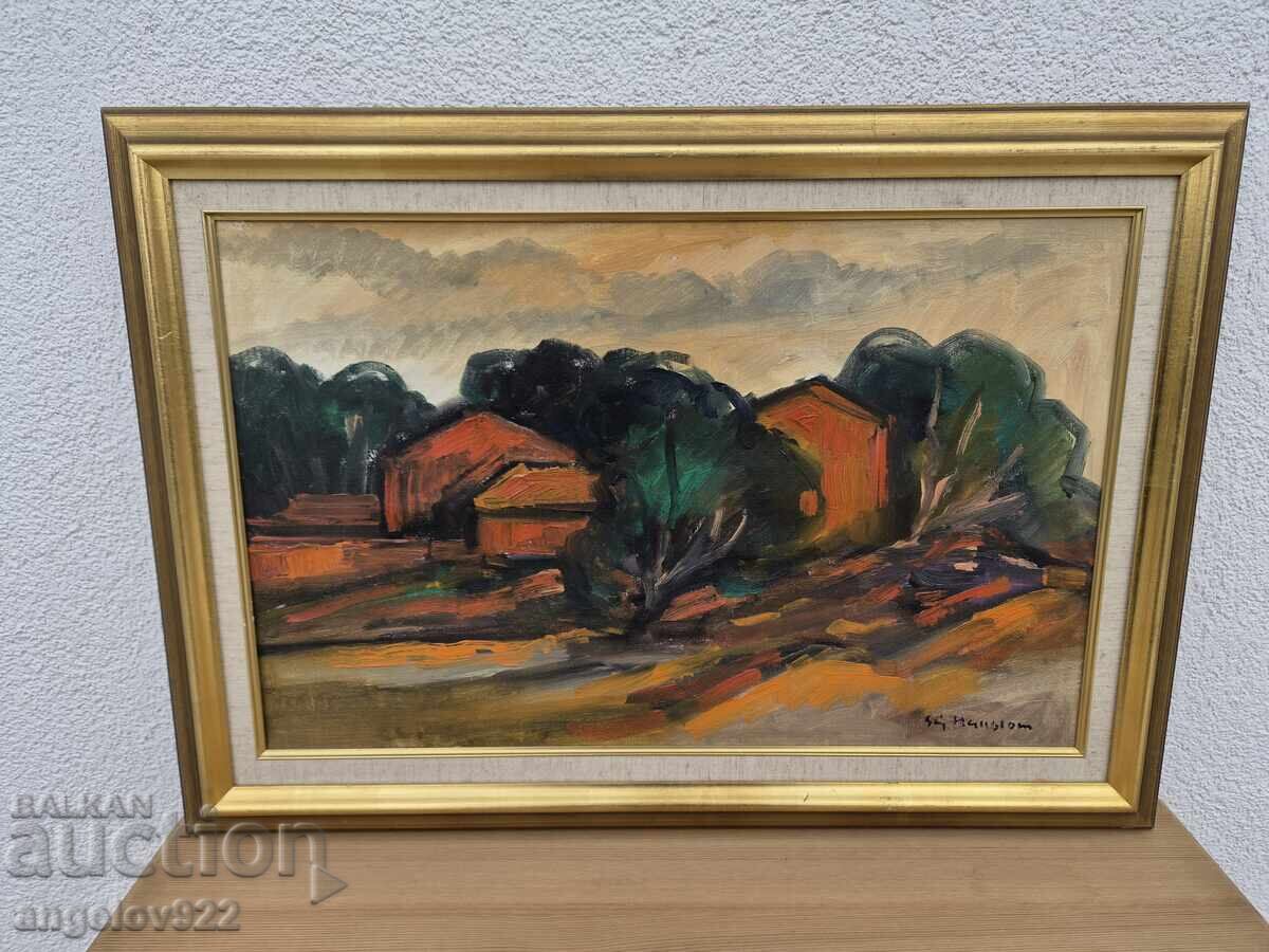 Δημοπρασία Πρωτότυπη ελαιογραφία σε καμβά!!!