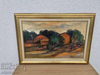 Πρωτότυπη ελαιογραφία σε καμβά!!!