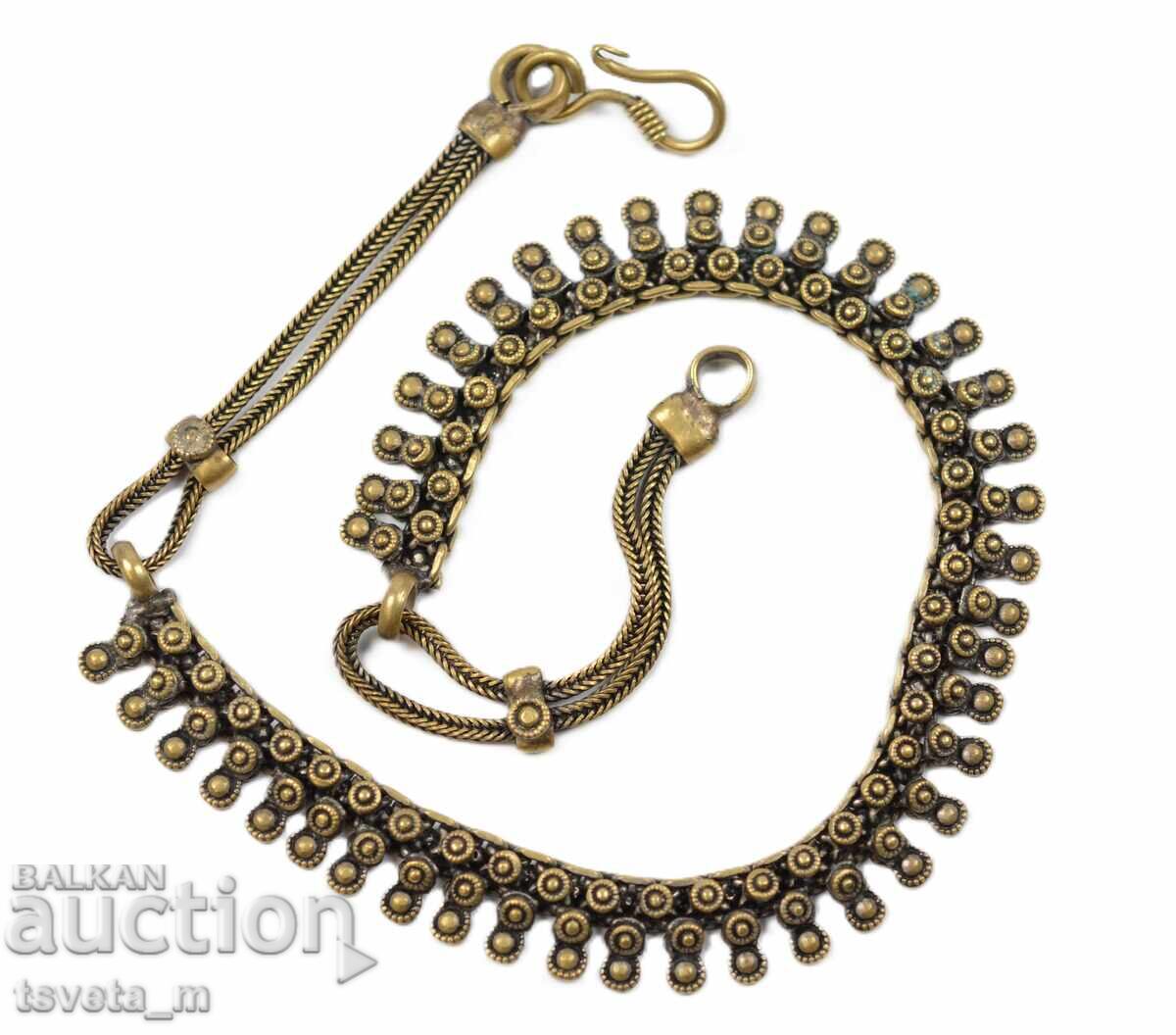 Доставка на Месингов накит гердан колие