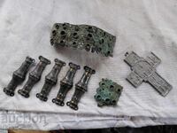 bijuterii vechi, ornamente, diverse