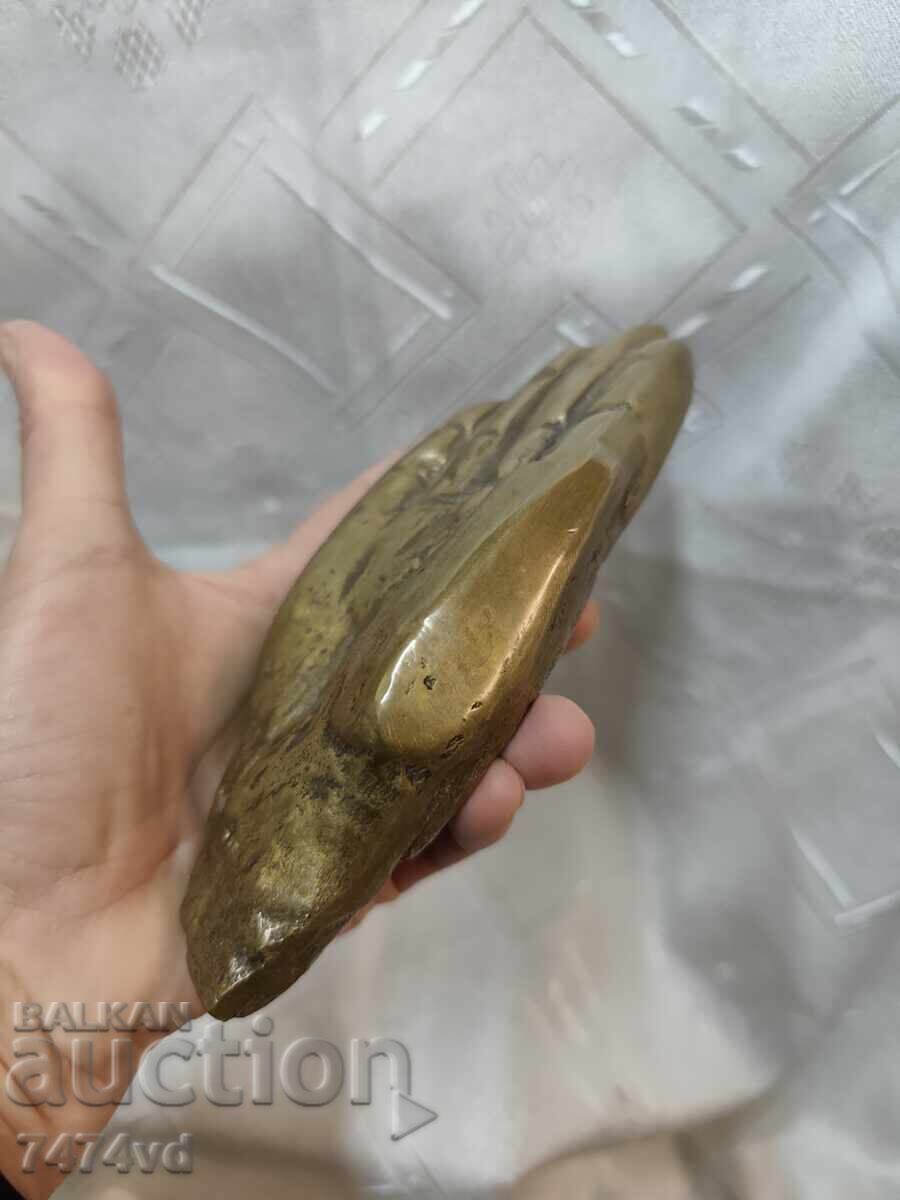 Licitație Sculptură autentică din bronz „Mâna" - extrem de masivă Licitație Sculptură autentică din bronz „Mâna" - extrem de masivă