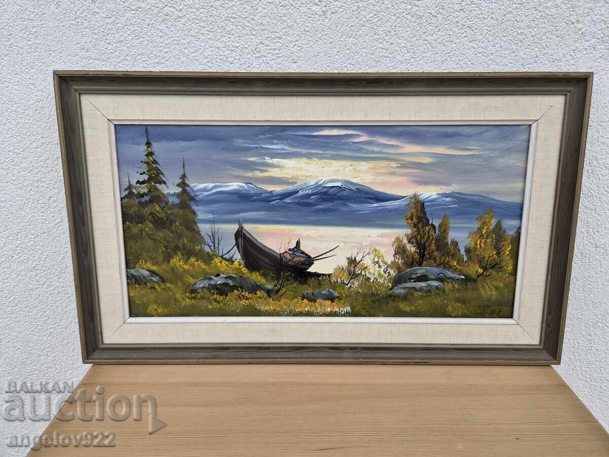 Πρωτότυπη ελαιογραφία σε καμβά!!! με τιμή € 0.01 | 0.02 BGN