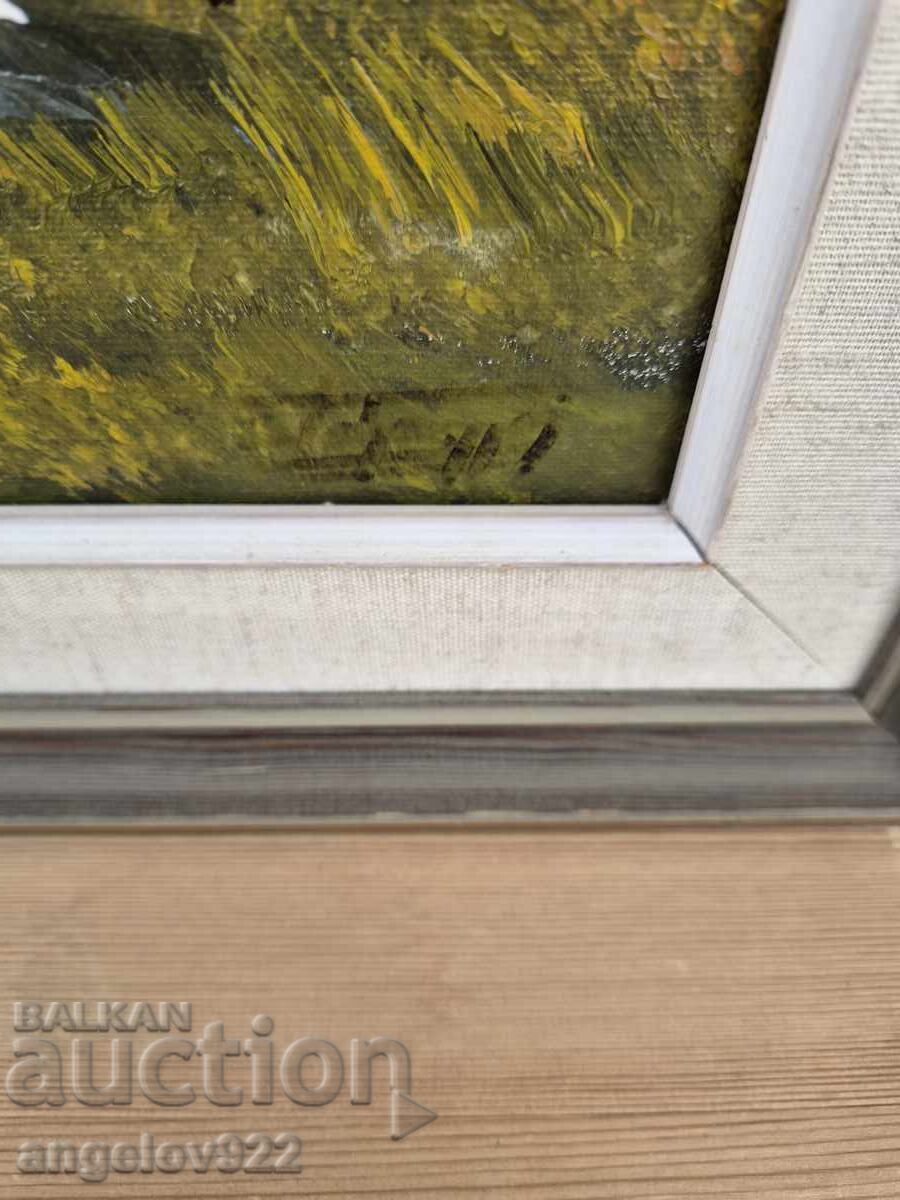 Πρωτότυπη ελαιογραφία σε καμβά!!! - 5