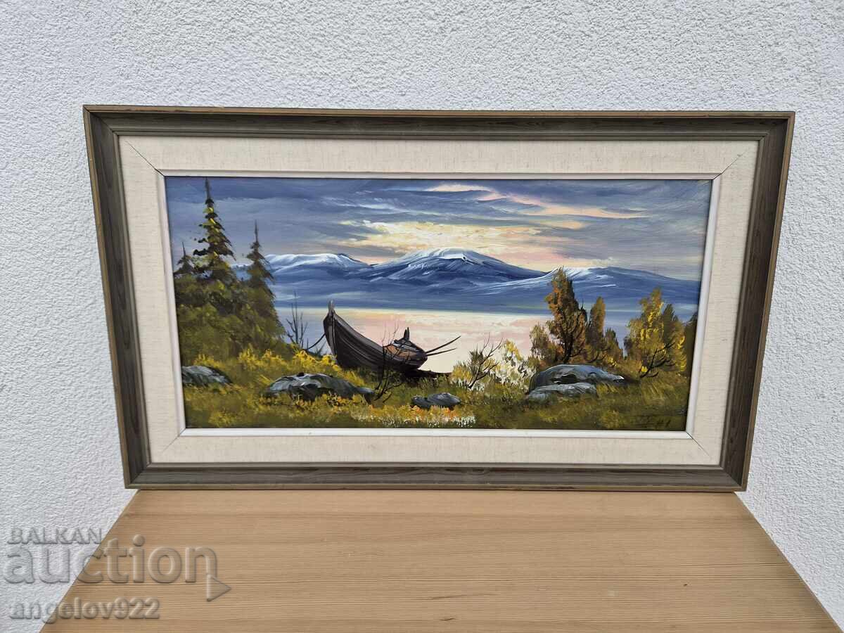 Πρωτότυπη ελαιογραφία σε καμβά!!!