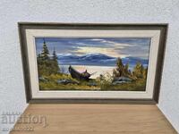 Πρωτότυπη ελαιογραφία σε καμβά!!!