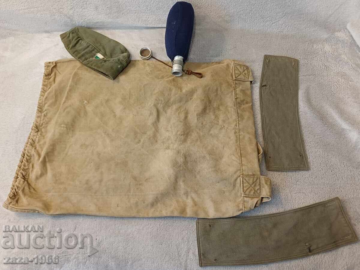 Licitație Lot de articole militare