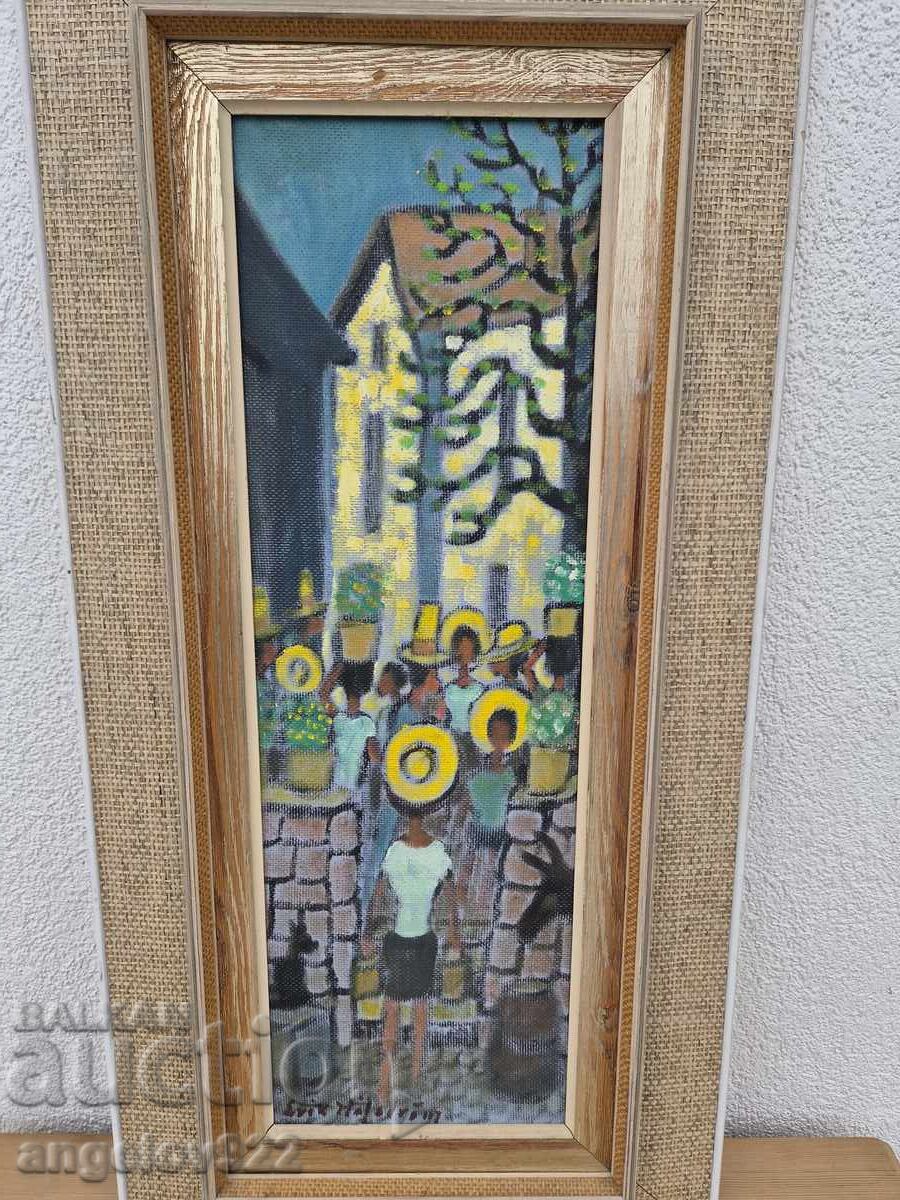 Πρωτότυπη ελαιογραφία στο φέιζερ!!! - 5