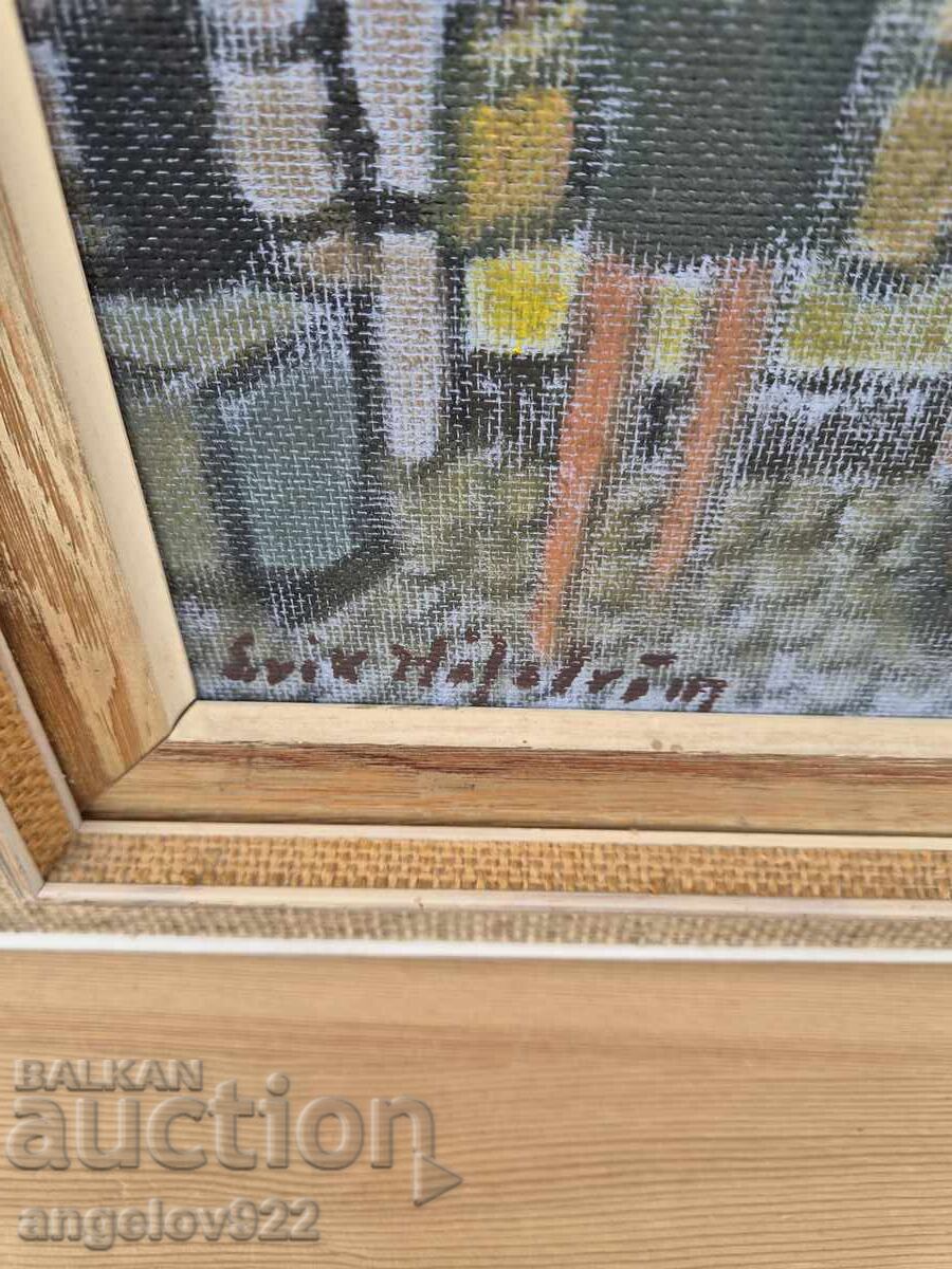 Πρωτότυπη ελαιογραφία στο φέιζερ!!! - 6