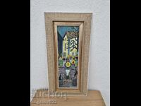 Πρωτότυπη ελαιογραφία στο φέιζερ!!!