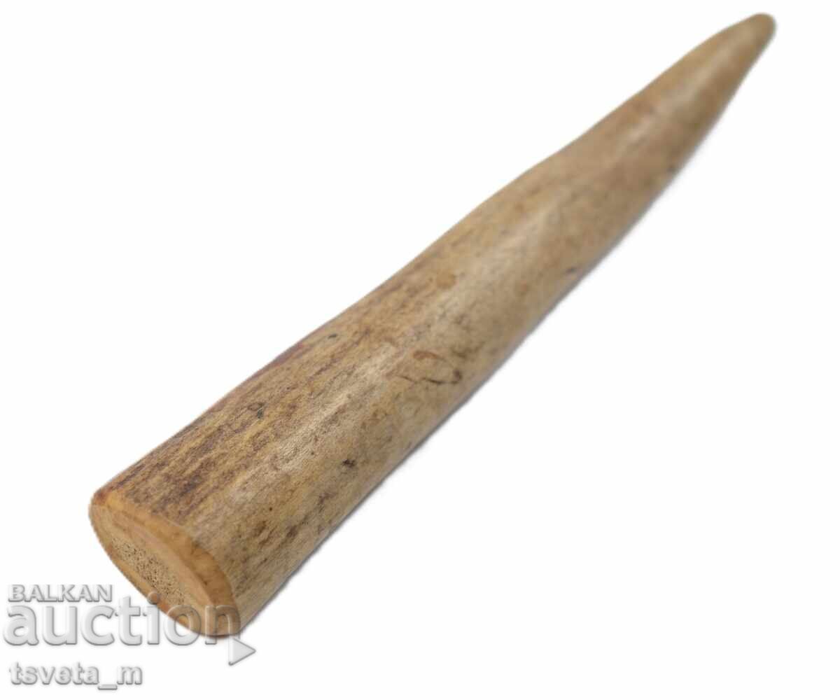 Еленски рог обработен за дръжка на нож с цена € 3.00 | 5.87 лв.