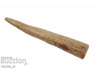 Corn de cerb prelucrat pentru mâner de cuțit