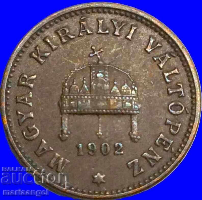 Ungaria 1 Filler 1902 - 6
